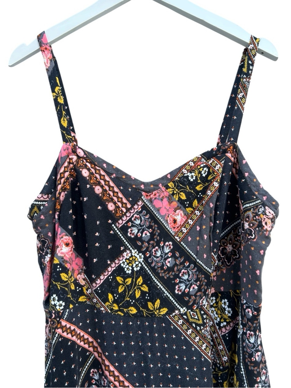 TORRID Multiprint Challis Sundress - Picture 3 of 9